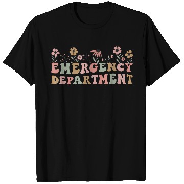 Discover Emergency Department Room ER Nurse T Shirts