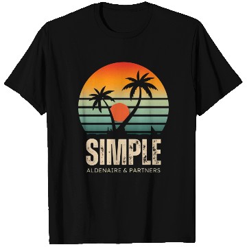Discover Sunrise on a quiet beach T Shirts