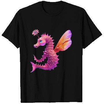 Discover Daisy The Fairy Sea Horse T Shirts
