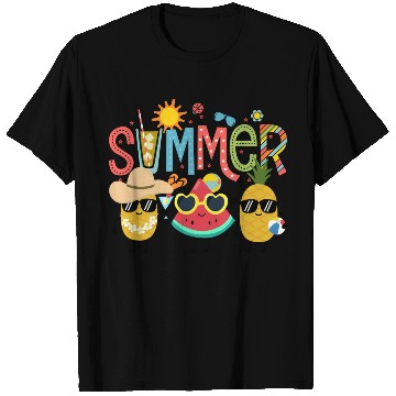 Discover Summer fruits T Shirts