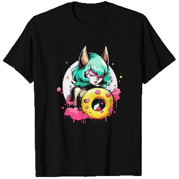 Discover The She-Devil of the Glazing Donut T Shirts