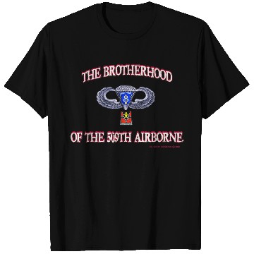 Discover Ol Koot Designs BROTHERHOOD AIRBORNE T Shirts