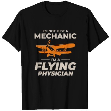 Discover Aircraft Mechanic Aviation Maintenance Technician T Shirts