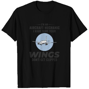 Discover Aircraft Mechanic Aviation Maintenance Technician T Shirts