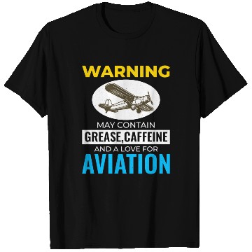 Discover Aircraft Mechanic Aviation Technician Coffee Funny T Shirts