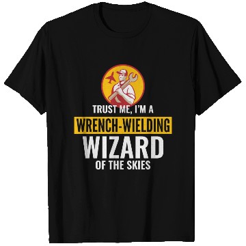 Discover Aircraft Mechanic Aviation Maintenance Technician T Shirts