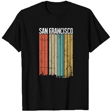 Discover San Francisco Vintage T Shirts