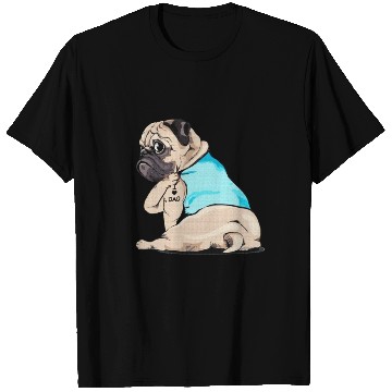 Discover PUGS LOVE DAD T Shirts