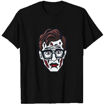 Discover Nerdy Nerd Sad Clown Face T Shirts