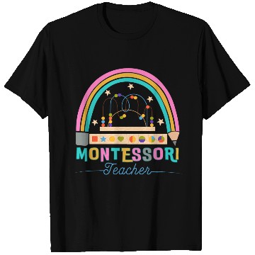 Discover Montessori teacher - back to school T Shirts