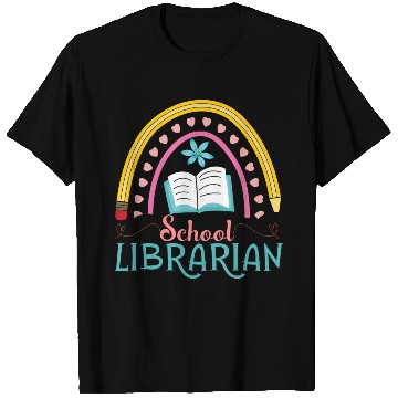 Discover School Librarian - Back to school T Shirts