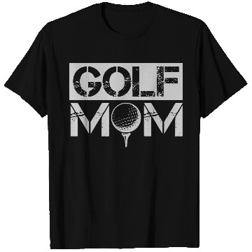 Discover Golf mom T Shirts