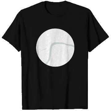 Discover London Map with GPS location T Shirts