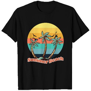 Discover Summer Beach T Shirts