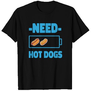 Discover Hot Dog Adult Battery Need Hot T Shirts