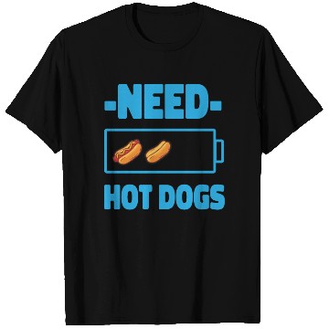 Discover Hot Dog Adult Battery Need Hot T Shirts