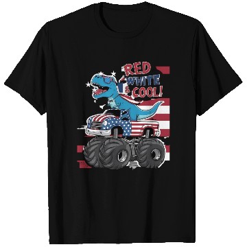 Discover red nand cool 4th July T Shirts