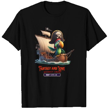 Discover pirate parrot T Shirts