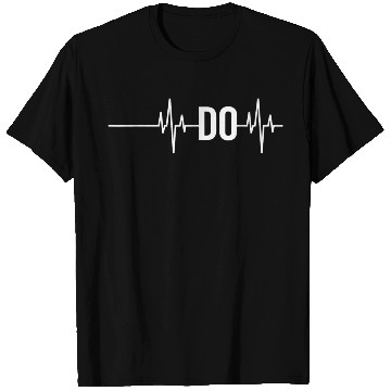 Discover Doctor Osteopathic Medicine Heartbeat T Shirts