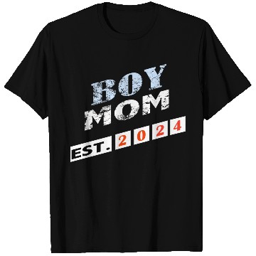 Discover Boy Mom - est. 2024 T Shirts