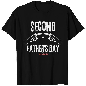 Discover second father's day T Shirts daddy