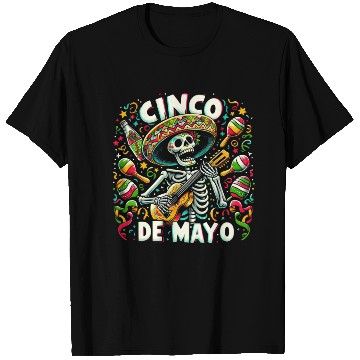 Discover Cinco de Mayo T Shirts