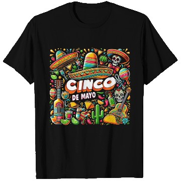 Discover Cinco de Mayo Fiesta T Shirts