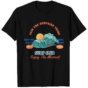 Discover Surfing Club T Shirts