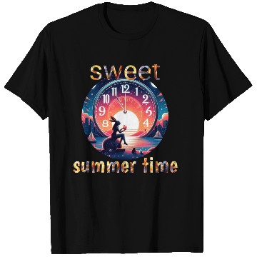 Discover Summer, taim sweet T Shirts