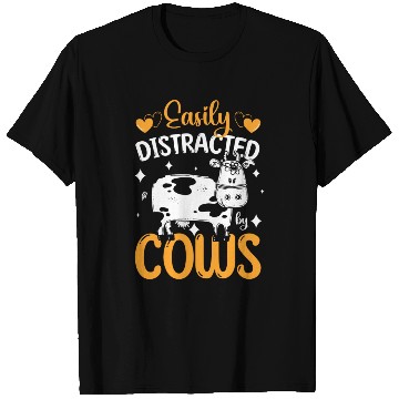 Discover Cow Farmer Livestock Farm Animal T Shirts