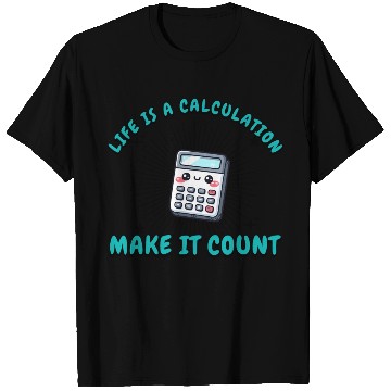 Discover Simple Math, Pure Joy T Shirts