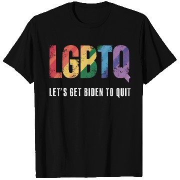 Discover LGBTQ Lets Get Biden To Quite Gay Pride T Shirts