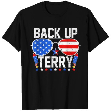 Discover Back Up Terry Funny 4th of July Us Flag Patriotic T Shirts