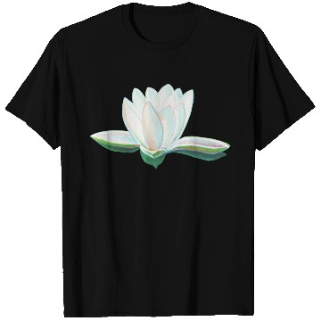 Discover White Lotus Illustration T Shirts