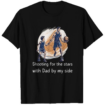Discover Basketball with Dad T Shirts