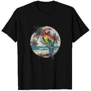 Discover Macaw Parrot for a Bird Lover Animal Lover T Shirts