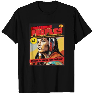 Discover Indigenous Peoples Embrace The Journey T Shirts