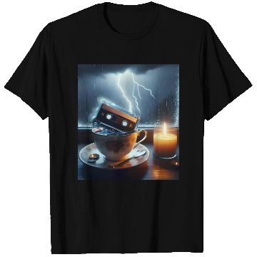 Discover A Teacup in a Storm T Shirts