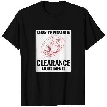 Discover Aircraft Jet Engine Mechanic Aviation Technician T Shirts