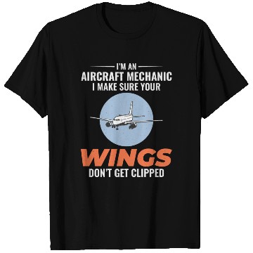 Discover Aircraft Mechanic Aviation Maintenance Technician T Shirts