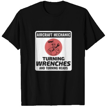 Discover Aircraft Mechanic Aviation Maintenance Technician T Shirts