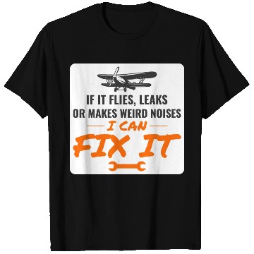 Discover Aircraft Mechanic Aviation Maintenance Technician T Shirts
