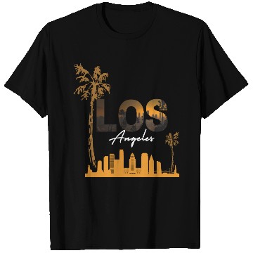 Discover Los Angeles T Shirts