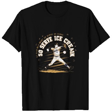 Discover Level Up Your Game: Ditch Soft Serve, Get Ice Crea T Shirts