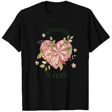 Discover Kindness is free T Shirts