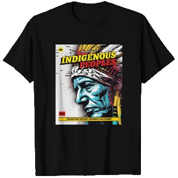 Discover Indigenous Peoples Embracing Culture T Shirts
