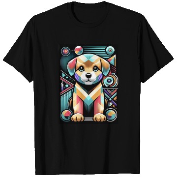 Discover Space Puppy T Shirts