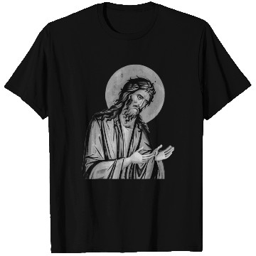 Discover Scary Knight Clothing Catholic Praying T Shirts