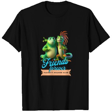 Discover lizard friends T Shirts