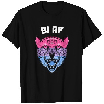 Discover Bi AF Bisexual LGBTQ Bi Pride LGBT Funny Pride Mon T Shirts